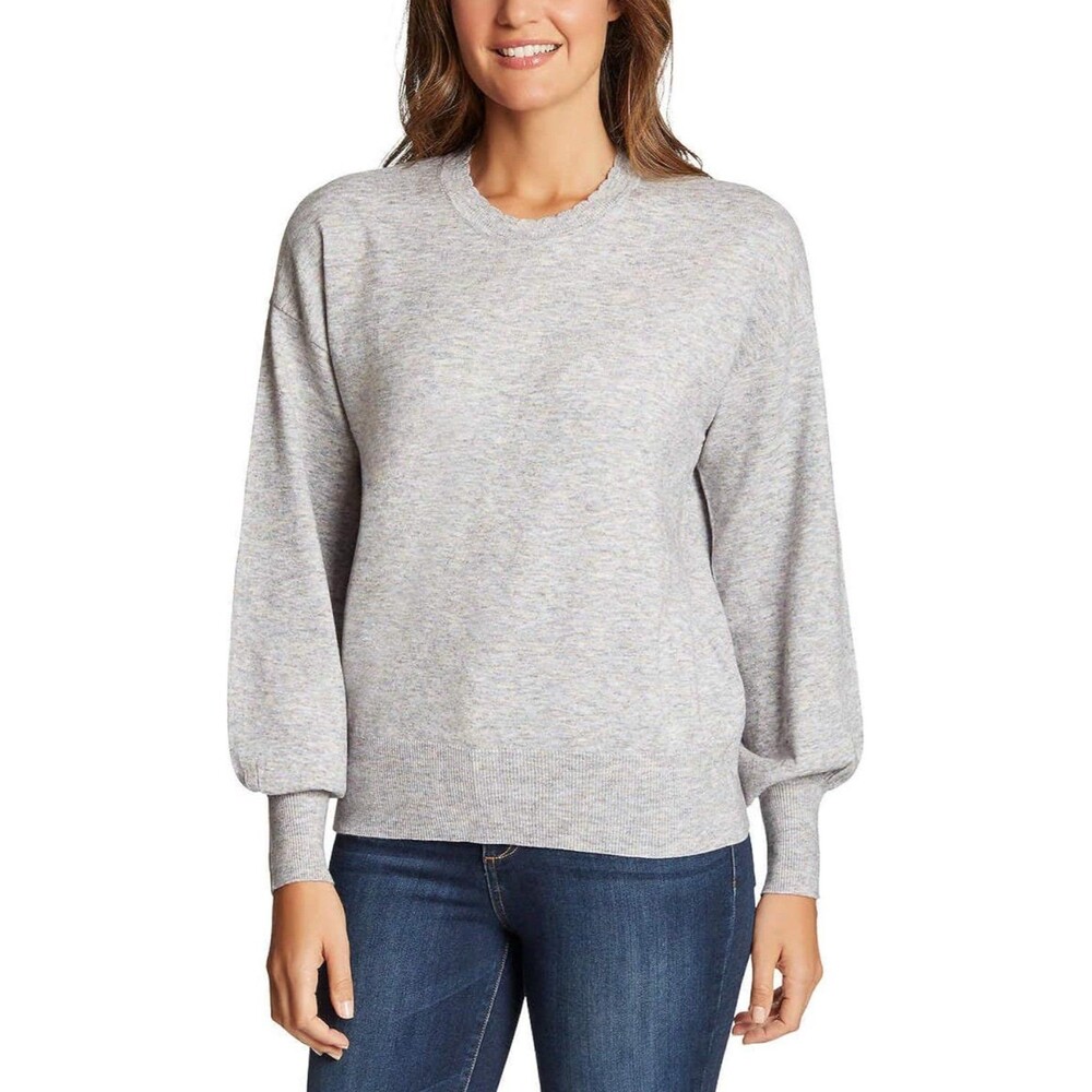 Ella Moss Women's Puff Sleeve Sweater XXL